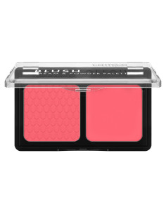 Paleta de Rubor Crema y Polvo Catrice Blush Affair 49.6g