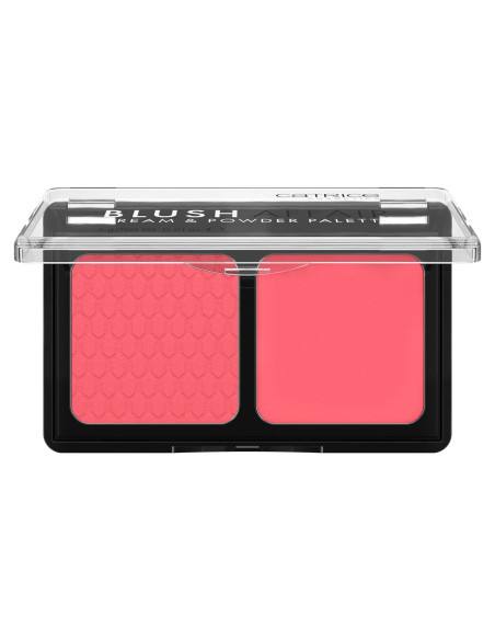 Paleta de Rubor Crema y Polvo Catrice Blush Affair 49.6g