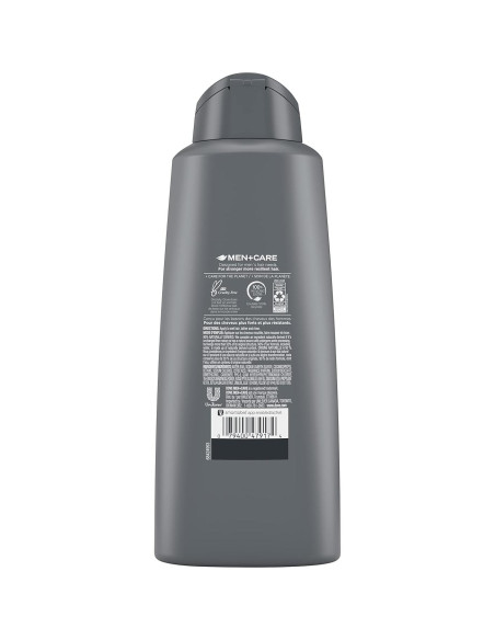 Champú Acondicionador 2 en 1 Dove Men + Care 577 ml Eucalipto