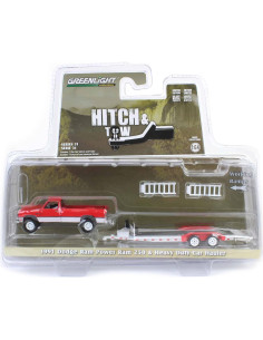 Camión 1/64 Dodge Ram Power Ram 250 Greenlight 1991 2