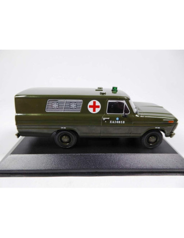 Coche de colección OPO 10 Ford F-100 1969 Ambulancia 1/43