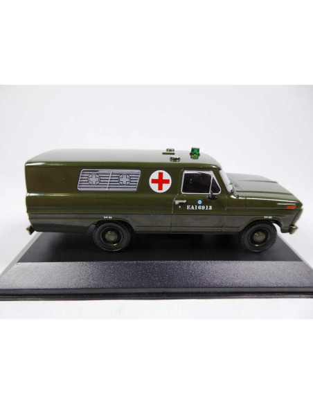 Coche de colección OPO 10 Ford F-100 1969 Ambulancia 1/43