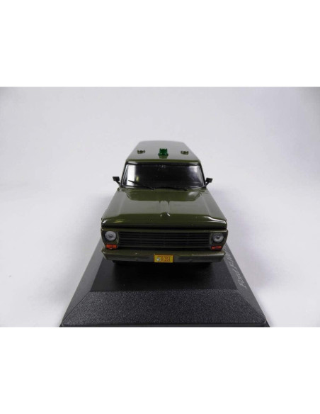 Coche de colección OPO 10 Ford F-100 1969 Ambulancia 1/43
