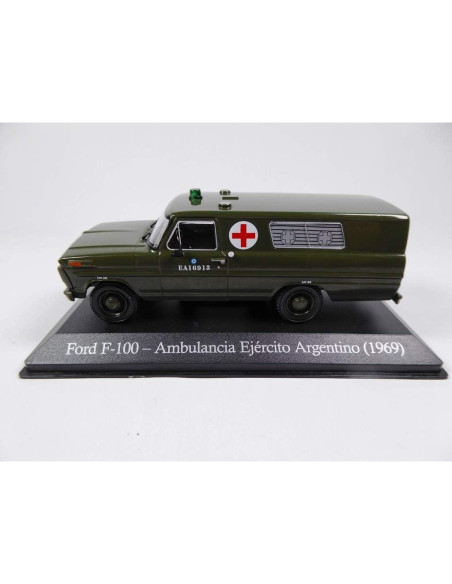 Coche de colección OPO 10 Ford F-100 1969 Ambulancia 1/43