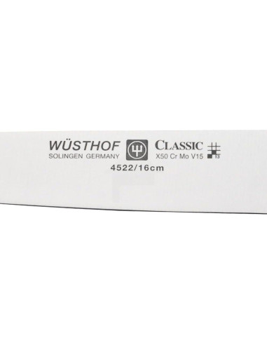 Cuchillo de Utilidad Wüsthof 15.24 cm Acero Inoxidable