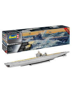 Revell Submarino Alemán Tipo IX C/40 Edición Platino 1:72