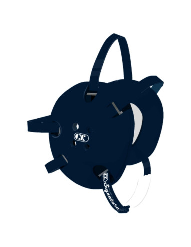 Headgear de Lucha Libre Cliff Keen Firma Marino - Ajustable