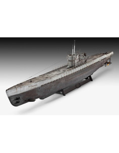 Revell Submarino Alemán Tipo IX C/40 Edición Platino 1:72 2
