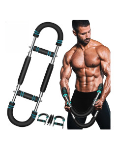 Entrenador de Brazos Ajustable Nukssi para Hombres y Mujeres