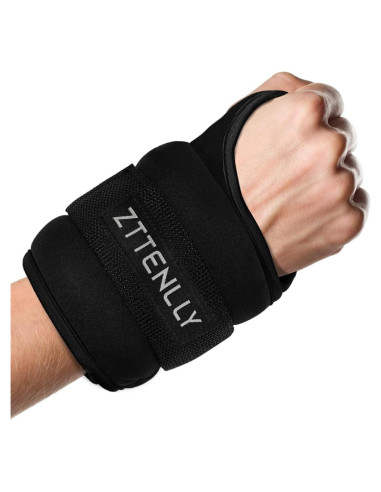 Pesas de Muñeca Ajustables ZTTENLLY 0.45kg - 1lb x 2