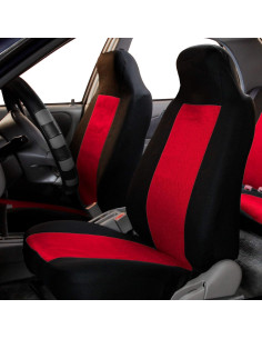 Fundas de Asiento Universales FH Group Rojo - Malla 3D 2