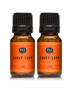 Aceite de fragancia P&J Trading 10ml 2pk - Maíz de Caramelo