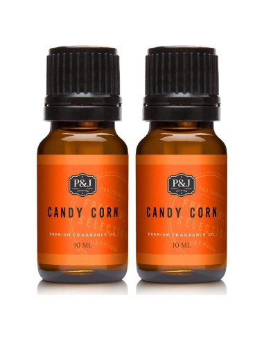 Aceite de fragancia P&J Trading 10ml 2pk - Maíz de Caramelo