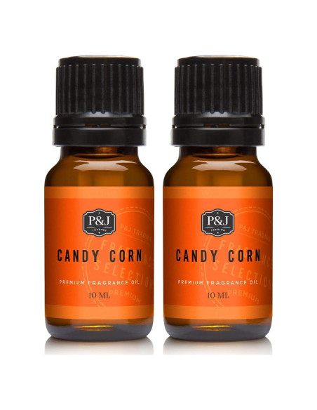 Aceite de fragancia P&J Trading 10ml 2pk - Maíz de Caramelo