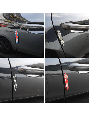 Protector de Puerta de Silicona MANG JIANG para Mini Cooper