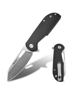 Cuchillo Plegable EDC TONIFE CKT9205 Acero D2 Mango Aluminio
