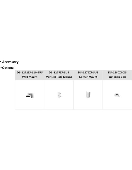 Cámara Turret Analógica HD ENS 2MP 1080P Lente 2.8mm IR 30m Cámara Turret Analógica HD ENS 2MP 1080P Lente 2.8mm IR 30m