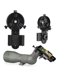 Adaptador de Teléfono para Telescopios y Prismáticos Celticbird