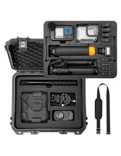 Estuche Duro Impermeable STARTRC para GoPro Hero 13/12/11/10/9