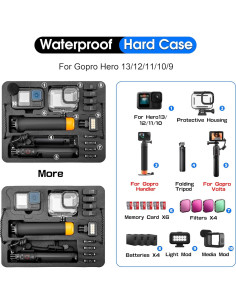 Estuche Duro Impermeable STARTRC para GoPro Hero 13/12/11/10/9 2