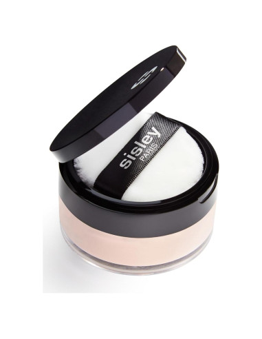 Polvo Suelto Translúcido Sisley Phyto-Poudre Libre 3 Rosa Oriental - Matificante y Fijador de Maquillaje