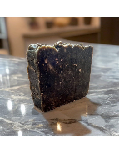 Jabón Natural de Alquitrán de Pino y Avena Jacquie 90g