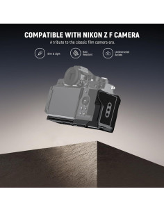 Mango en L NEEWER CA134 para Cámara Nikon Zf con Botón 2