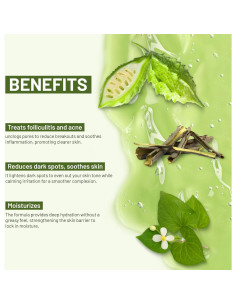 Gel de Ducha ABERA BHA para Foliculitis y Acné Corporal 2 Cajas 2