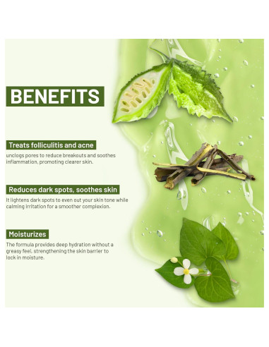 Gel de Ducha ABERA BHA para Foliculitis y Acné Corporal 2 Cajas