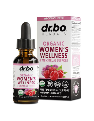 Suplemento Orgánico Equilibrio Hormonal Femenino Dr. BO 30ml