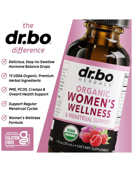 Suplemento Orgánico Equilibrio Hormonal Femenino Dr. BO 30ml