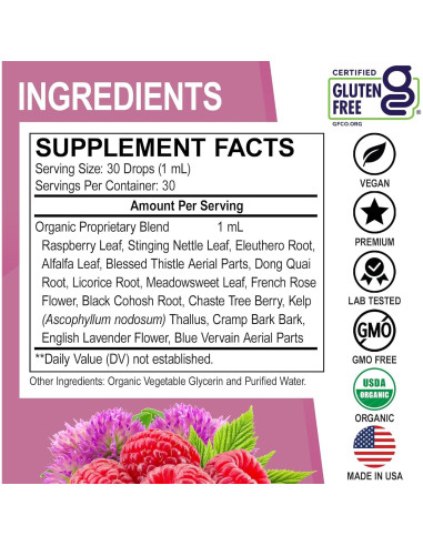 Suplemento Orgánico Equilibrio Hormonal Femenino Dr. BO 30ml