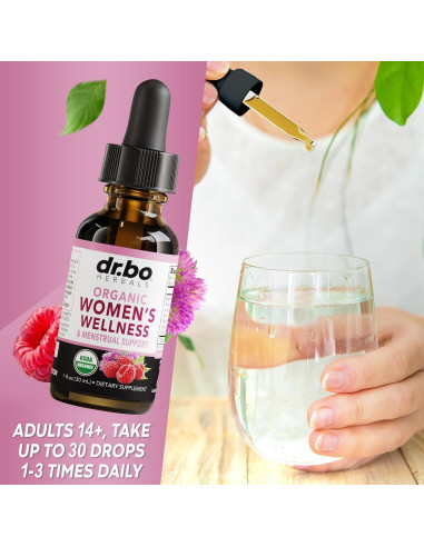 Suplemento Orgánico Equilibrio Hormonal Femenino Dr. BO 30ml
