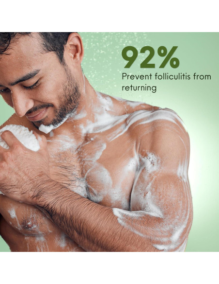 Gel de Ducha ABERA BHA para Foliculitis y Acné Corporal 2 Cajas