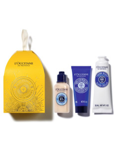 Conjunto de Regalo L'OCCITANE Manteca de Karité 3 Piezas