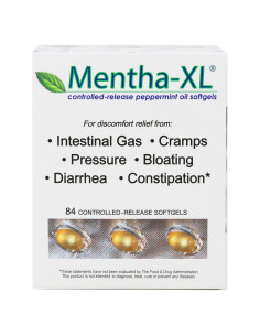 Suplemento Digestivo THEMONG Mentha-XL 84 Cápsulas Blandas