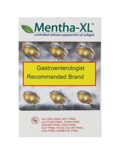 Suplemento Digestivo THEMONG Mentha-XL 84 Cápsulas Blandas 2