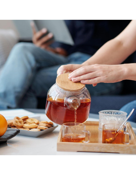 Té Herbal Hoja de Mullein Jovvily 227 g - Sin Cafeína Té Herbal Hoja de Mullein Jovvily 227 g - Sin Cafeína