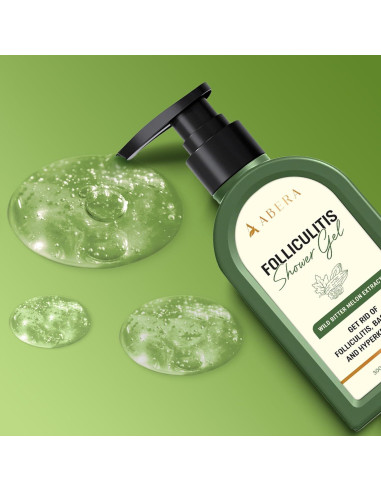 Gel de Ducha ABERA BHA para Foliculitis y Acné Corporal 2 Cajas