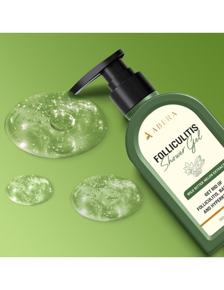 Gel de Ducha ABERA BHA para Foliculitis y Acné Corporal 2 Cajas