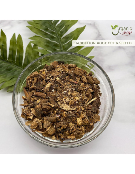 Raíz de Diente de León Orgánica 113.4g - Té Herbal Natural Raíz de Diente de León Orgánica 113.4g - Té Herbal Natural
