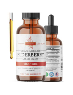 Tintura de Saúco Pura Herba - Extracto Líquido Orgánico 59 ml