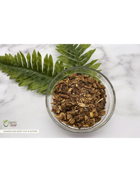 Raíz de Diente de León Orgánica 113.4g - Té Herbal Natural Raíz de Diente de León Orgánica 113.4g - Té Herbal Natural