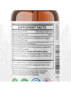 Tintura de Saúco Pura Herba - Extracto Líquido Orgánico 59 ml 2