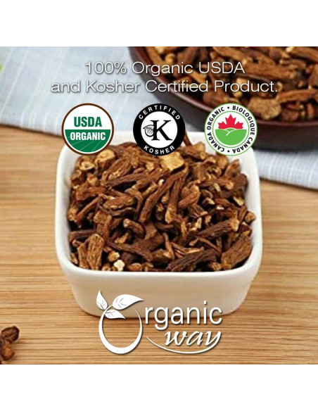 Raíz de Diente de León Orgánica 113.4g - Té Herbal Natural Raíz de Diente de León Orgánica 113.4g - Té Herbal Natural