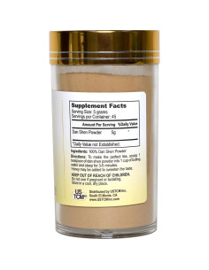 Polvo de Dan Shen 226.8g - Salvia Miltiorrhiza 100% Puro 2