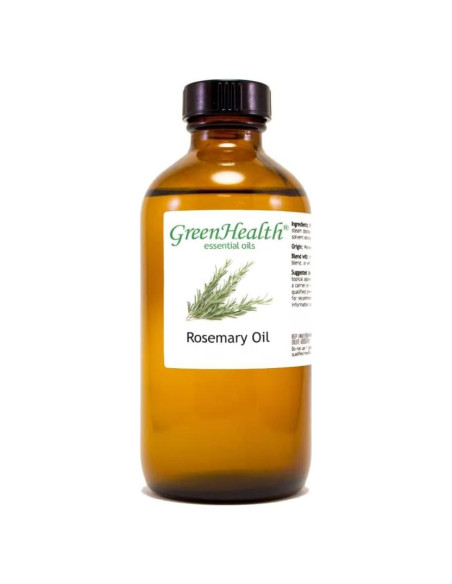 Aceite Esencial de Romero GreenHealth 237 ml - 100% Puro Aceite Esencial de Romero GreenHealth 237 ml - 100% Puro