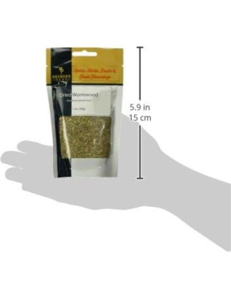 Artemisa Secada Brewers Best 28.35 g - Ingrediente para Licores