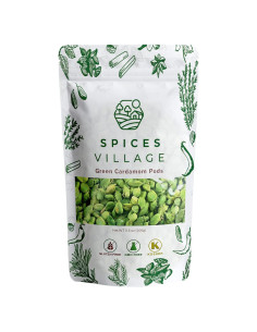 Vainas de Cardamomo Verde Spices Village 99.22 g - Especia Natural