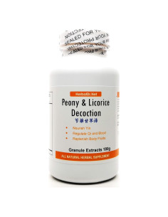 Té en polvo de Peonía y Regaliz 180g - Shao Yao Gan Cao Tang